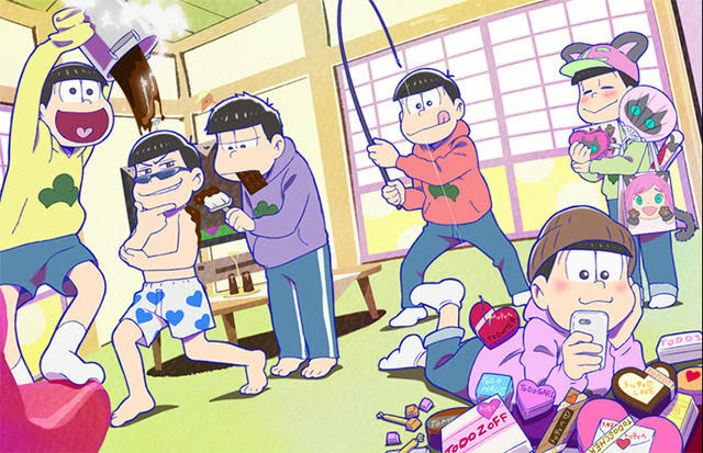 おそ松さん 壁紙まとめ アニメpc壁紙 Cute2 新作アニメ壁紙まとめの扉