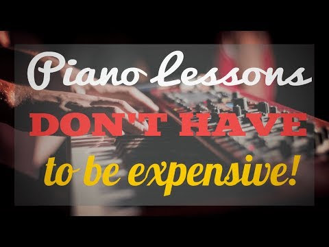 Nice video to teach yourself how to play piano