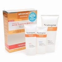 Neutrogena Advanced Solutions Complete Acne Therapy System - 1 Ea