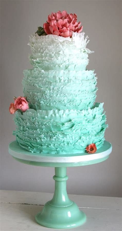 One of the most popular drugs in the u.s. 34 Delicate Ombre Wedding Cake Ideas from Pinterest - Deer