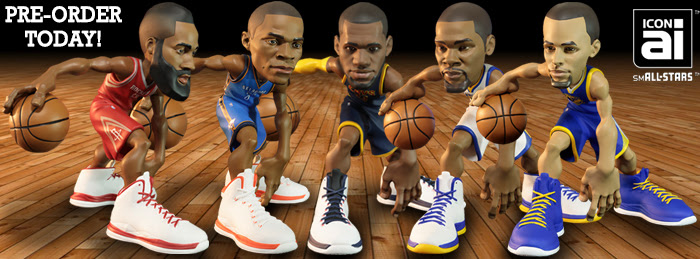 Toy Focus: Icon AI NBA smALL-Stars Figures