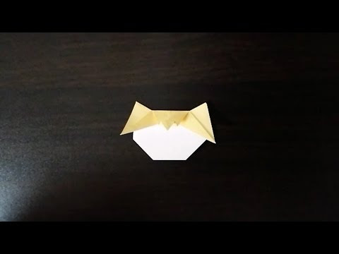 折り紙 たまごの折り方