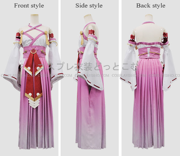 ハンドレッド 霧島サクラ コスプレ衣装どっとこむ コスプレ衣装のオーダーメイド製作専門店