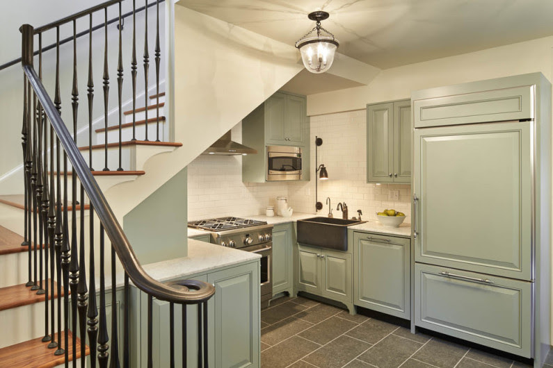 15 Space Savy Under Stairs Kitchens You Should Not Miss