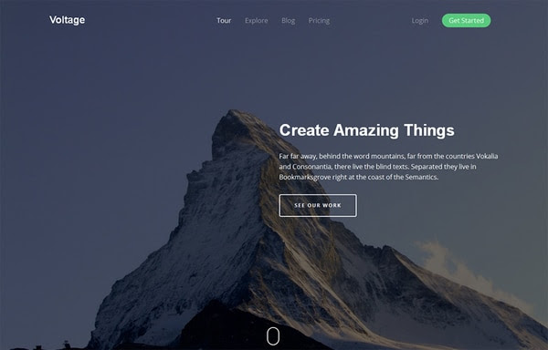 voltage-multipurpose-template