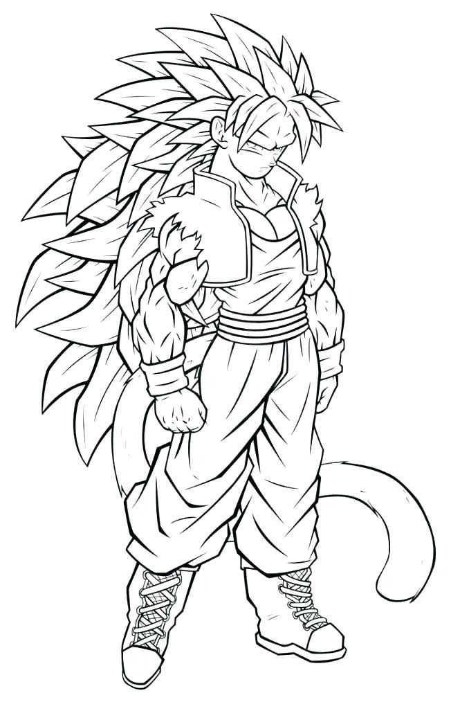 goku vs vegeta coloring pages at getcoloringscom free