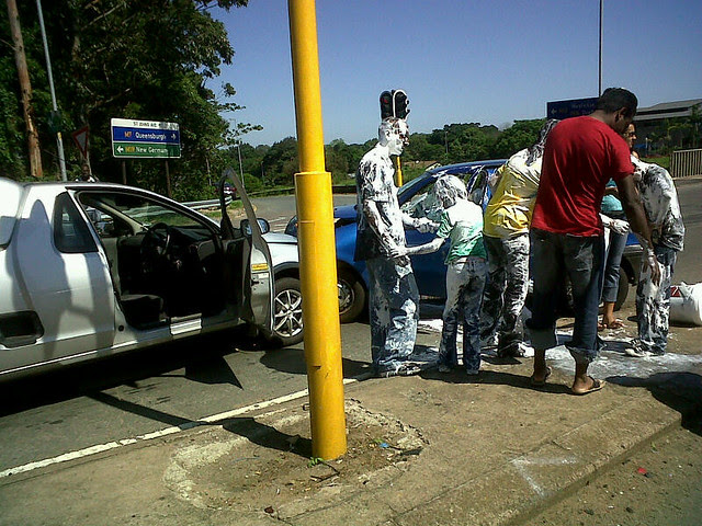 Always Put Paint in the Trunk