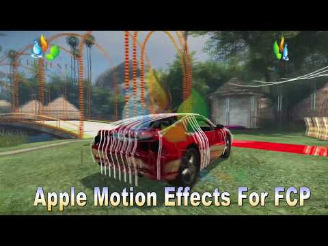 Demo Video For 3D Effects 2018
