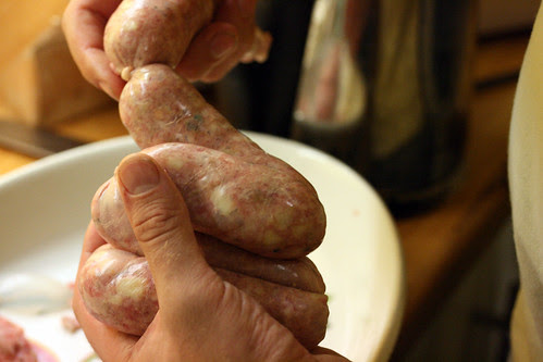 Sausage ties