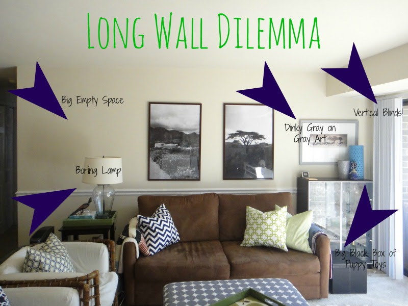 Decorating A Long Living Room