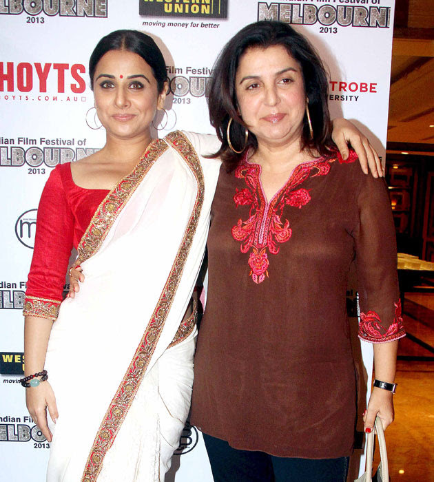 Vidya turns a year older