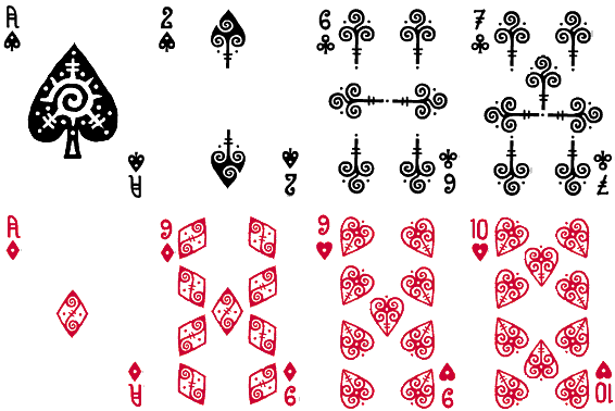 filigree cards