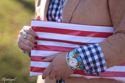 Stripes and gingham