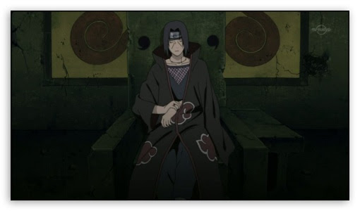 Itachi Uchiha Ultra Hd Desktop Background Wallpaper For 4k Uhd Tv