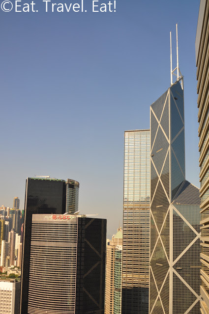 Island Shangri-La Library View Bank of China Tower