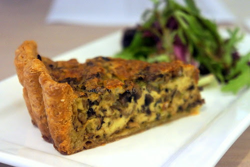 Monster Mushroom Quiche RM15.00
