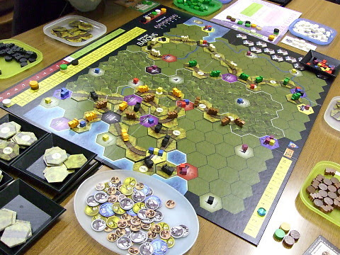 蒸気の時代 Moon Gamer ボードゲームブログ