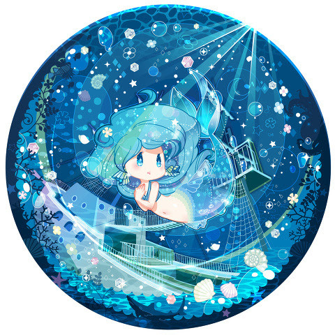 コンプリート 人魚 姫 イラスト 綺麗 イラスト画像検索エンジン