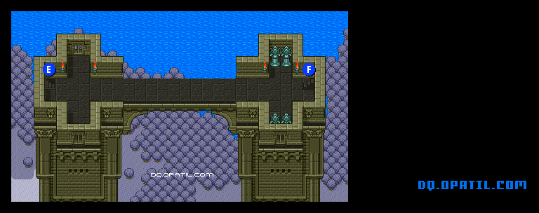 Dq2 ハーゴンの神殿マップ ドラゴンクエスト2各所のマップ Sfc版ドラゴンクエスト2 完全攻略 Dragon Quest2 ゲーム攻略メモ