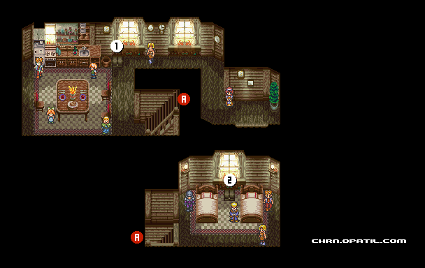 シナリオ攻略 旅立ち 夢見る千年祭 クロノ トリガー 攻略 Chrono Trigger 攻略 ゲーム攻略メモ