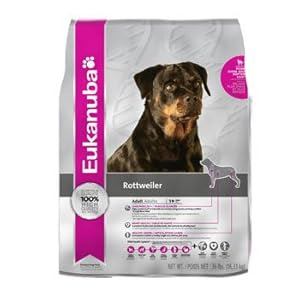EUKANUBA ROTTWEILER 36 LB BAG