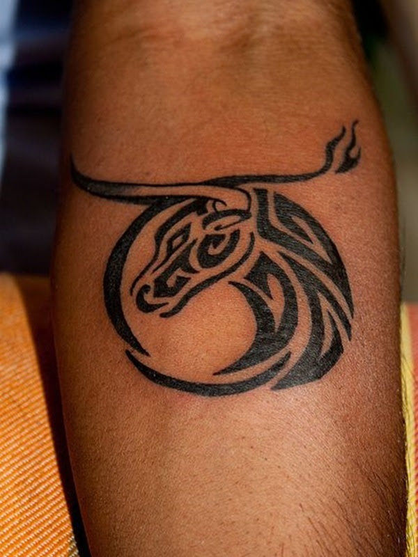 taurus tattoo design