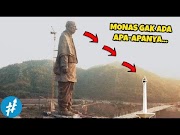 Panas Patung TERTINGGI Di Dunia, paling dicari!