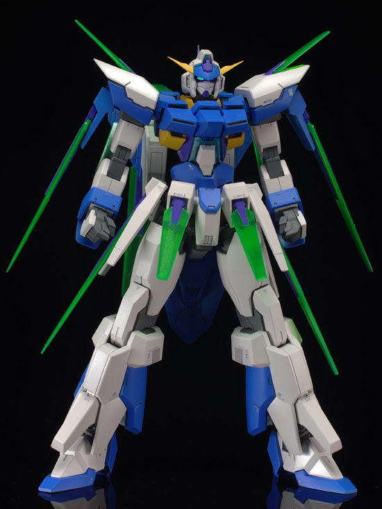 Hg Age Fx完成編