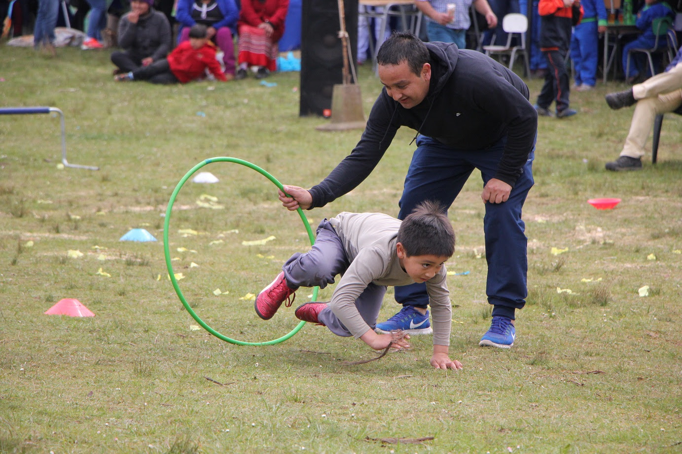 Escuela Chivilcoyan fue sede de Juegos Recreativos Rurales ...