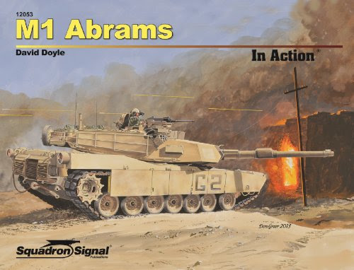 M1 Abrams In Action (12053)By David Doyle