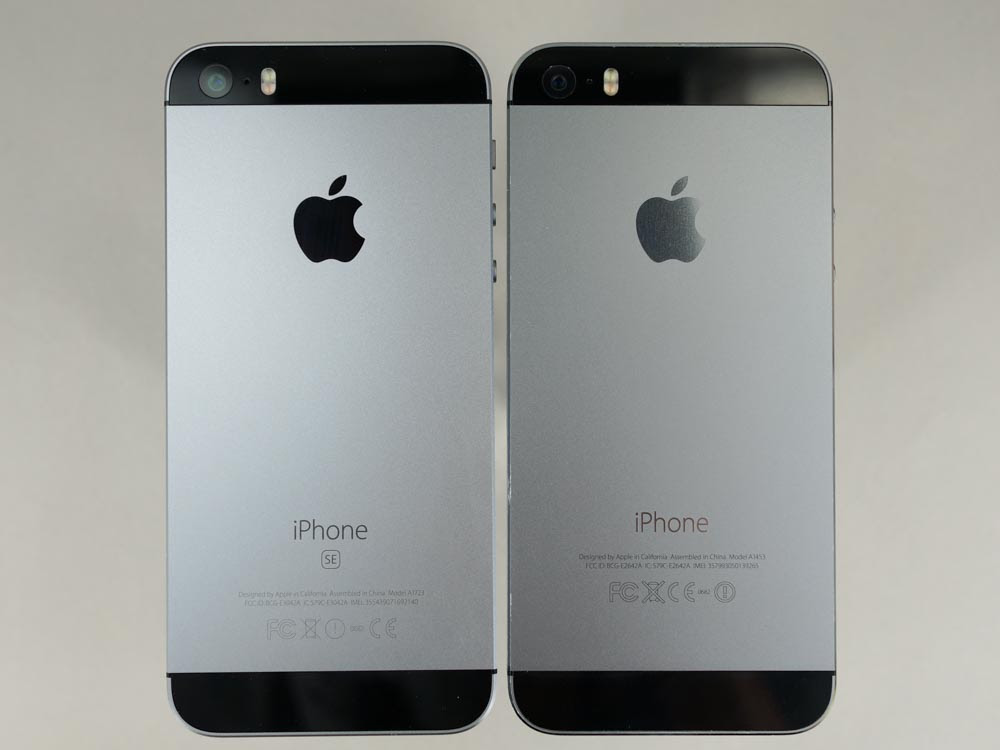 Iphone Se ファーストインプレッション Iphone 5s のボディに Iphone 6s のスペックを詰め込んだモデル ケータイ Watch