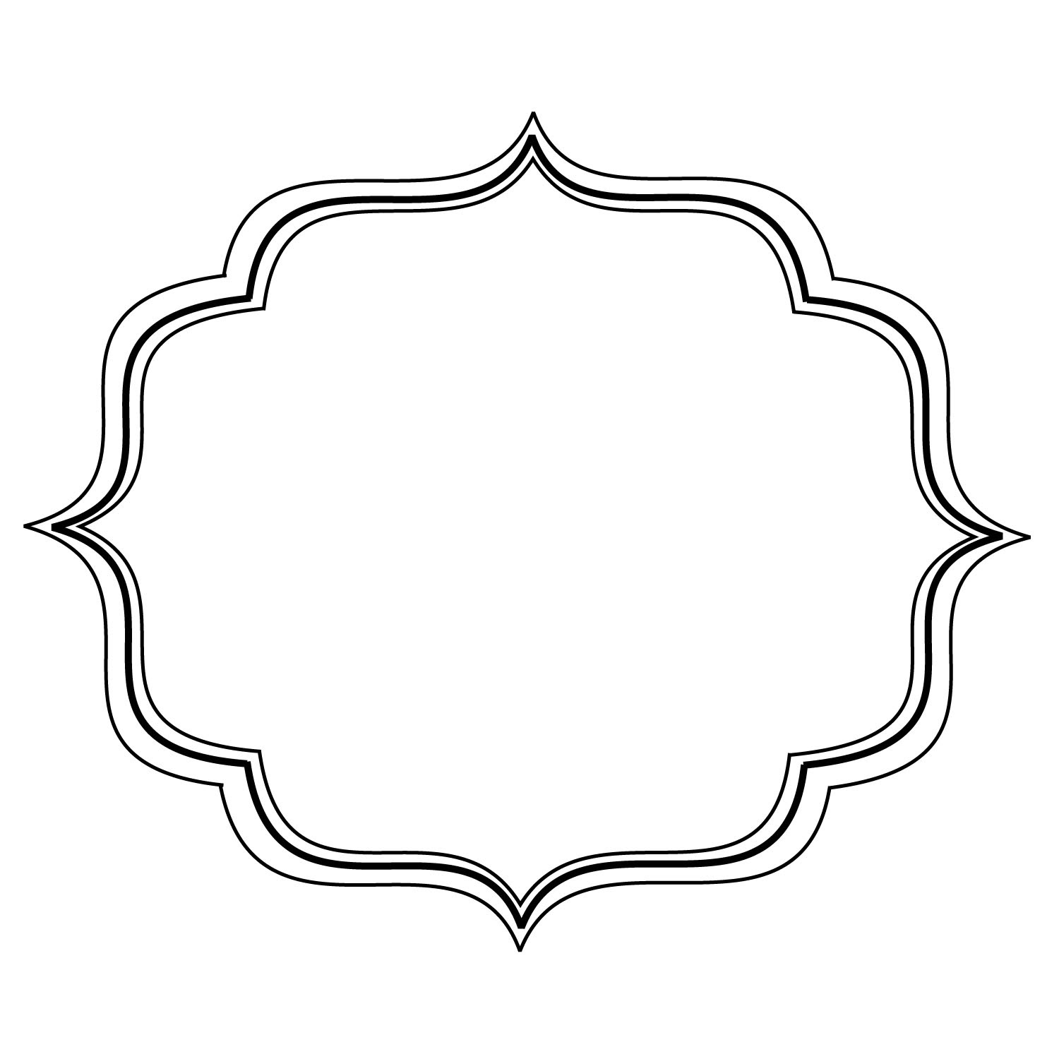 Download Fancy color border clipart vector png - ClipArt Best ...