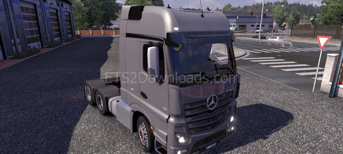 Mercedes Benz Actros MP4 v3.0