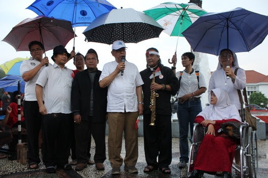 Kardinal Darmaatmadja ajak masyarakat tegakkan Pancasila 
