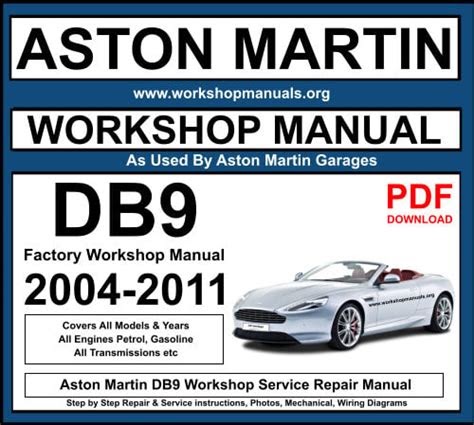 Download Aston Martin Db9 Service Manual