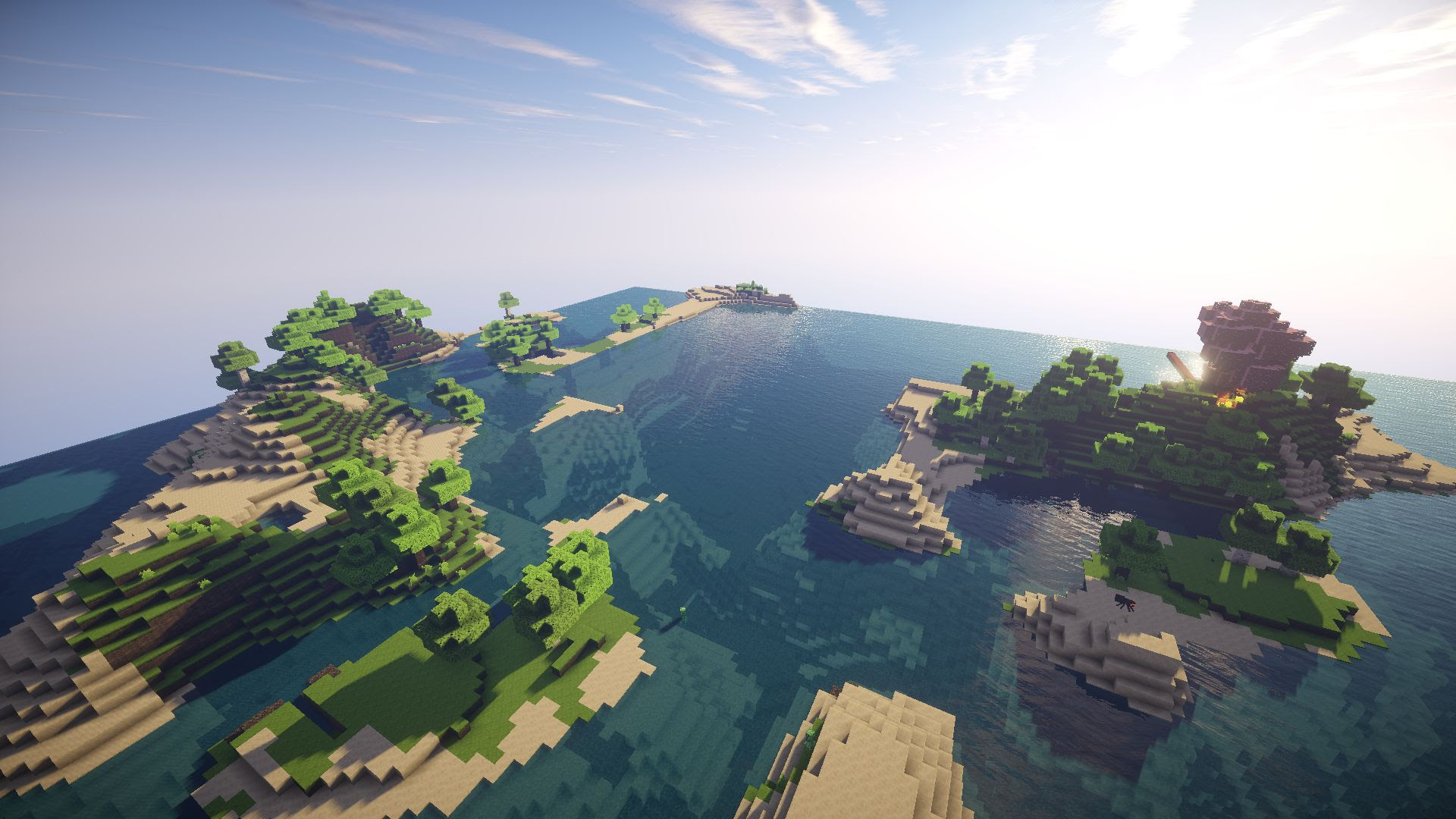 Minecraft 影mod と竹mod 入れてみた Ss集 紅茶の極み