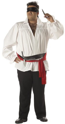 Billy Bulls Eye Knife Thrower Big and Tall Mens Costume  