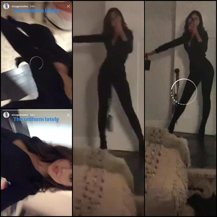Eiza González como Catwoman en Gotham City Sirens