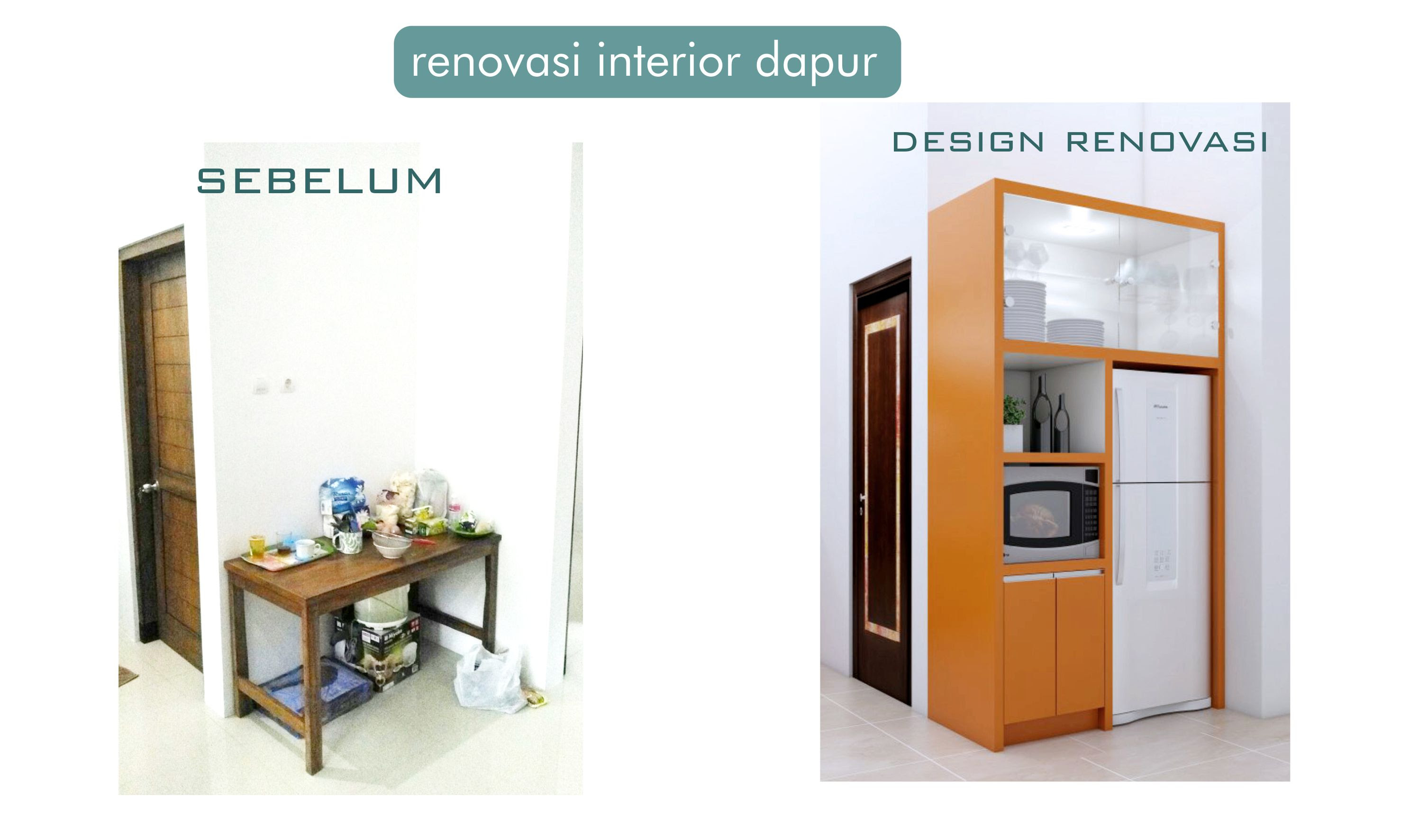 Renovasi Interior Dapur Decopoint Jogja Renovasi Interior Dapur Decopoint Jogja