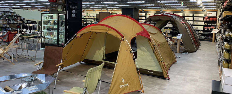 店舗情報 スノーピークストア 石井スポーツヨドバシ宇都宮店 Snow Peak Store Ishii Sports Yodobashi Utsunomiya