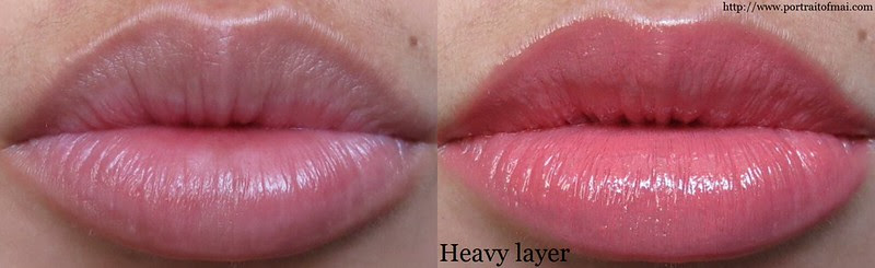 sonia kashuk sheer melon two layers