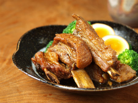 にんにくがっつりスペアリブコーラ煮 魚料理と簡単レシピ