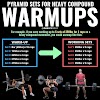 Pyramid Bench Press Workout Chart