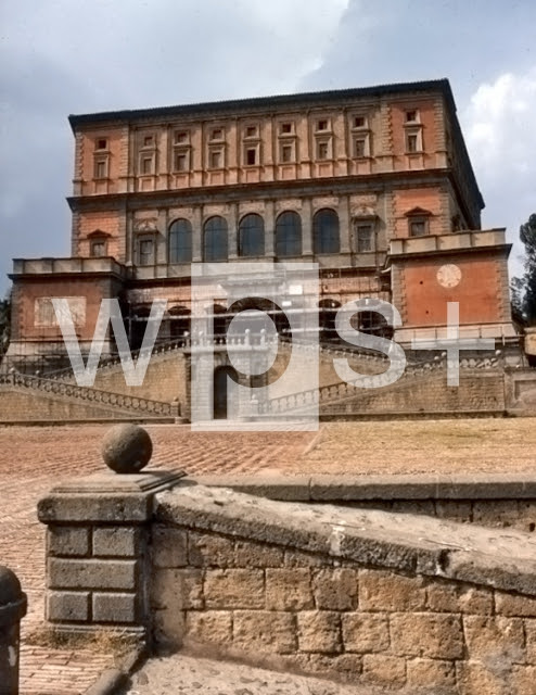 Barozzi Da Vignola Giacomo ファルネーゼ宮殿 地理 Wps ワールド フォト サービス