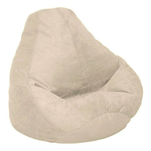 Black Friday Soft Suede Luxe Bean Bag  Extra Large, Fawn Deals