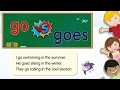 [最も選択された] go and goes 288480-Go and goes