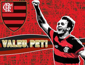 Bandeira Petkovic (Foto: Site Oficial do Flamengo)