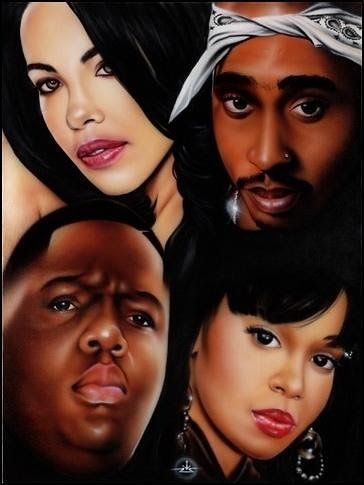 left eye aaliyah 2pac
