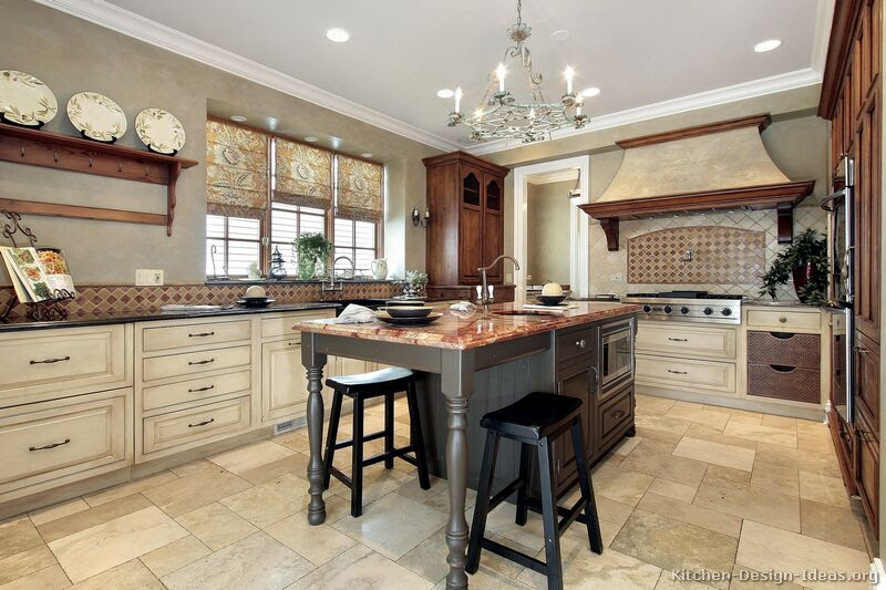 Country Kitchen Design - Pictures and Decorating Ideas