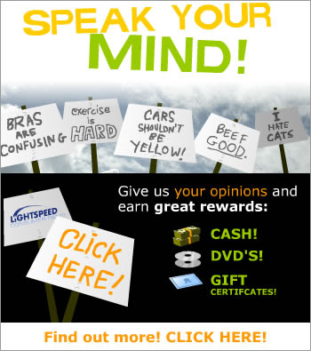 Make Money & Get Prizes with LightSpeed Research